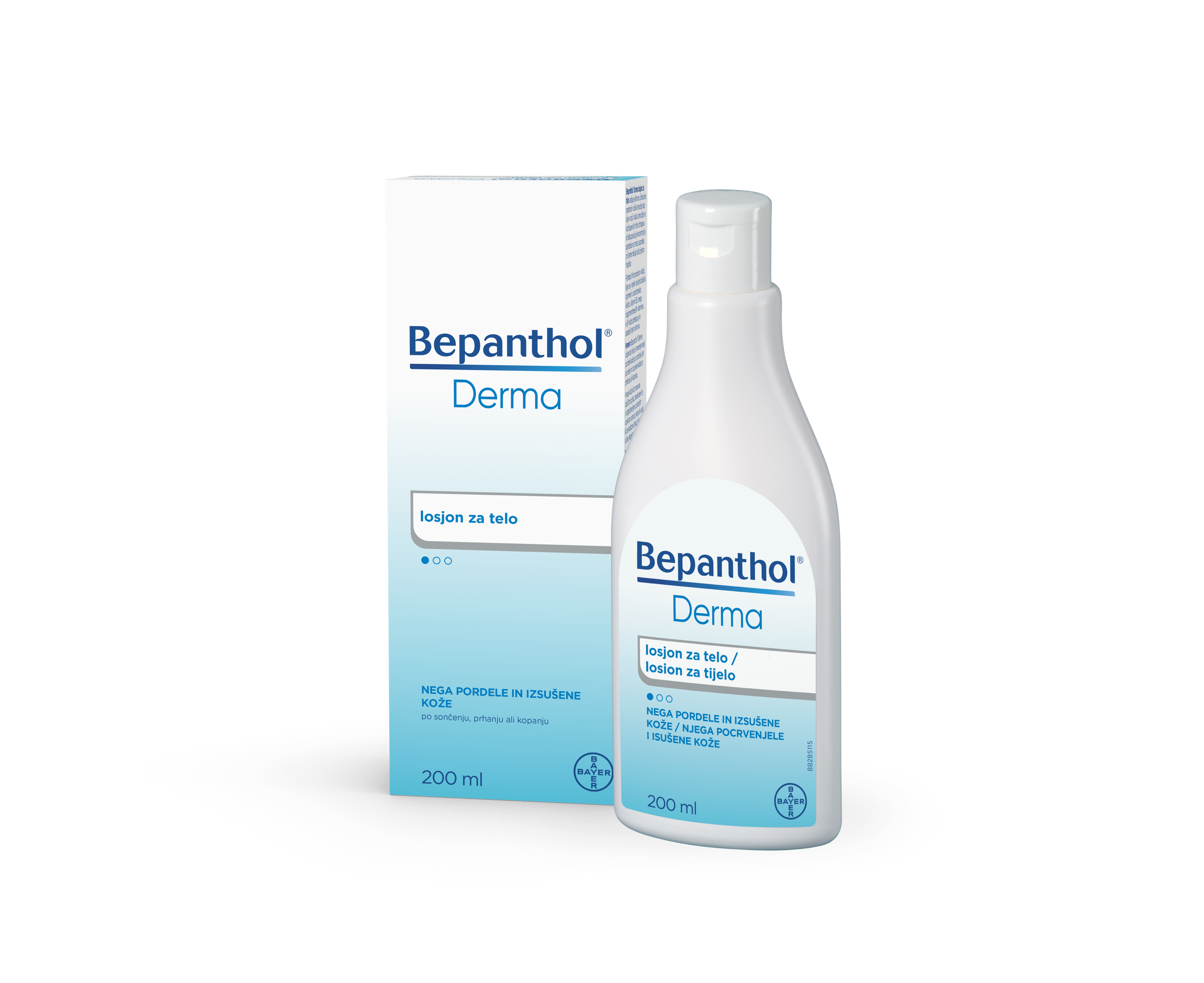 Bepanthol body losion za tijelo, 200 ml. 