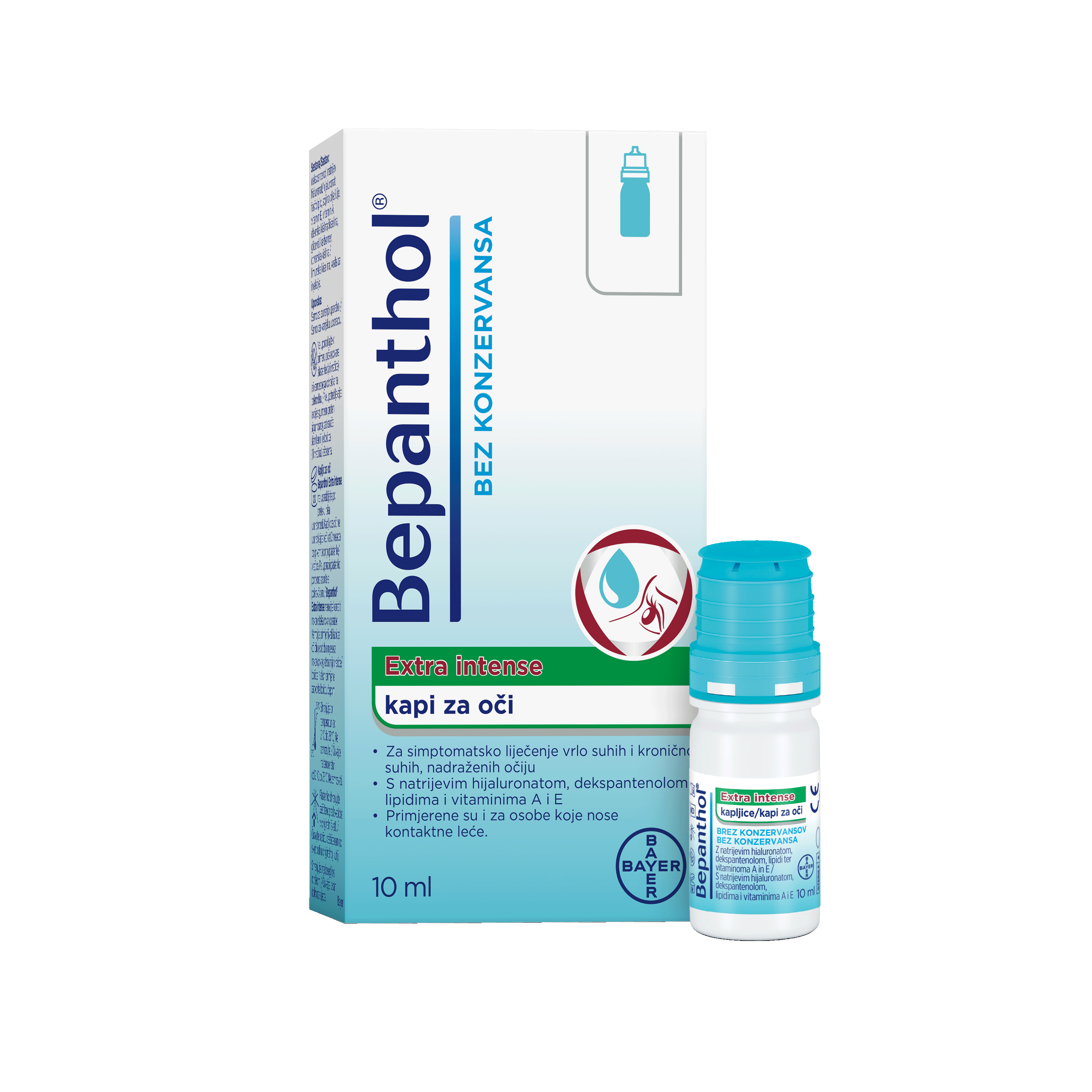 Bepanthol Extra intense kapi za oči